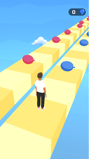 Balloon Race Screenshot 0