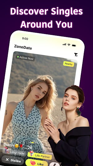 ZoneDate Screenshot 1