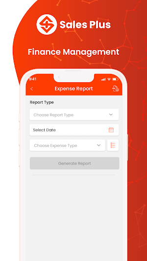 SalesPlus App Screenshot 2