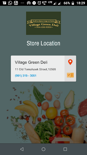 Village Green Deli Screenshot 0