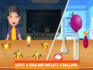 High School Lab Science Experiments Screenshot 3