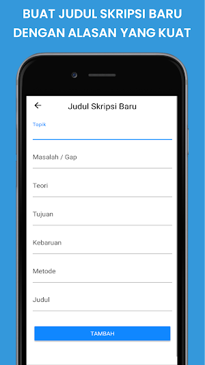 Pembuat Judul Skripsi Screenshot 1