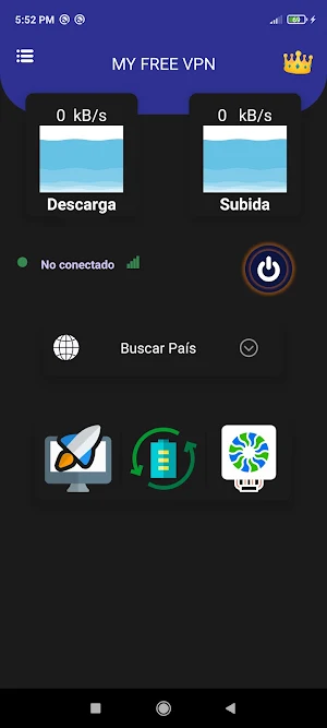 My VPN Tools - Speed Test Screenshot 2