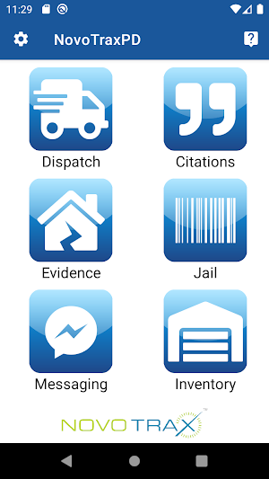 NovoTrax PD Screenshot 0