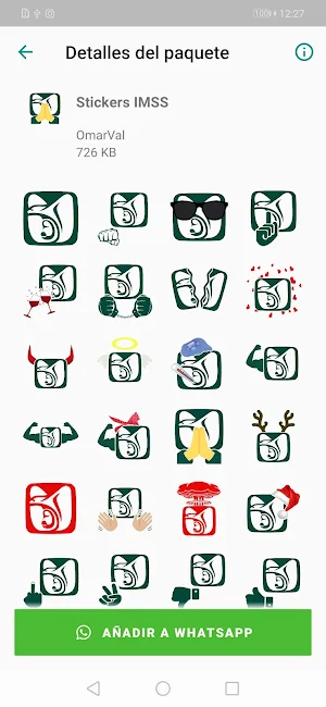 Imsstickers Screenshot 2