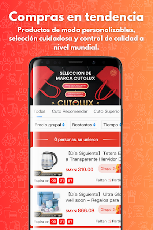 CUTOMEX Screenshot 2