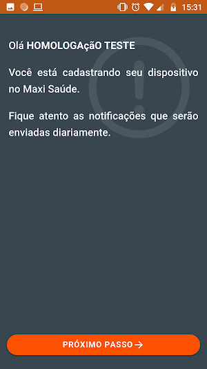 Maxi Saúde Screenshot 1