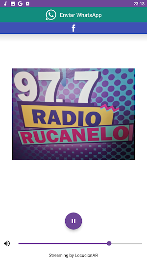 Radio Rucanelo Screenshot 1
