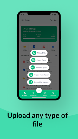 Docstorage IO Screenshot 1