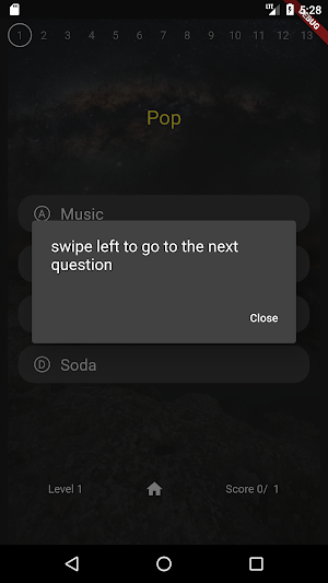 Canadian Slang Quiz Screenshot 3