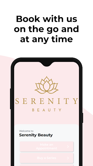 Serenity Beauty Salon Screenshot 0