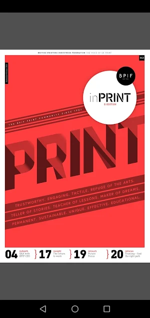 inPRINT Screenshot 2