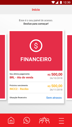 Tenda com você - App exclusivo para cliente Screenshot 2