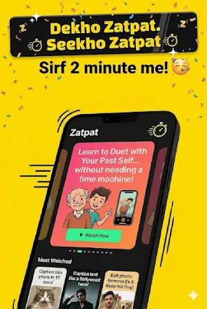 Zatpat: Short Video Learning Screenshot 0