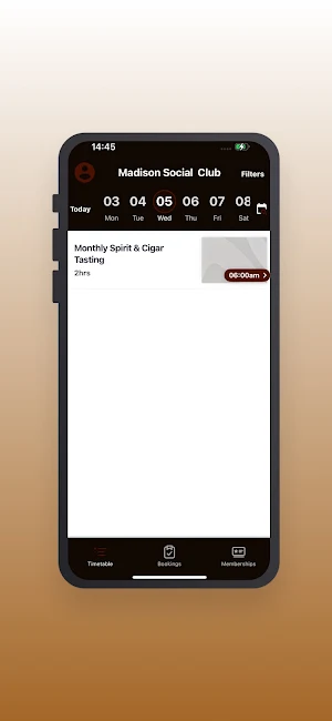 Madison Social Club Screenshot 1