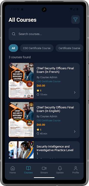 Global Examination Portal Pro Screenshot 2