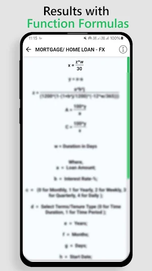 Mortgage, Home Loan Calculator Screenshot 3