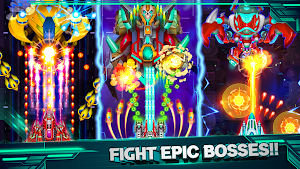 Space Legend : Force Shooter Screenshot 3
