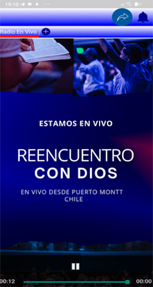 Radio Reencuentro Con Dios Screenshot 1