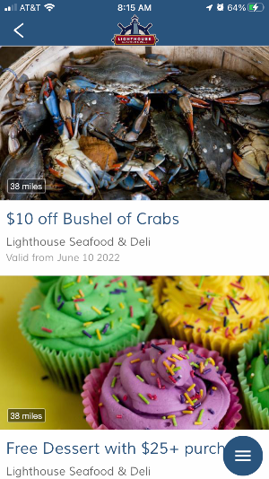 Lighthouse Seafood & Deli Screenshot 2