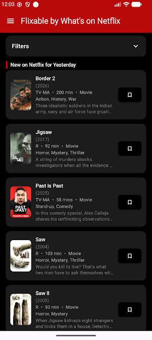 Flixable screenshot 1