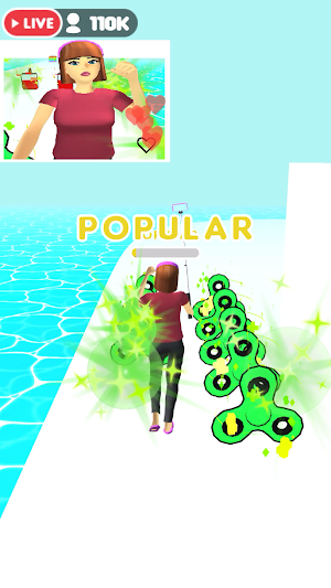 Influencer Run 3D Screenshot 1
