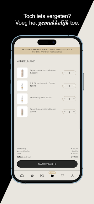 Paul Mitchell Screenshot 3