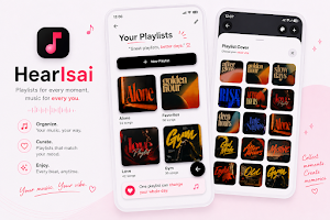 HearIsai: Offline Music Player Screenshot 1