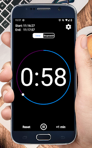 Huge Timer and Stopwatch Screenshot 0