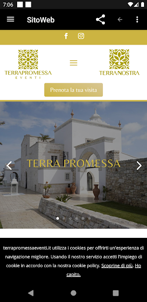 Terra Promessa Radio Screenshot 1