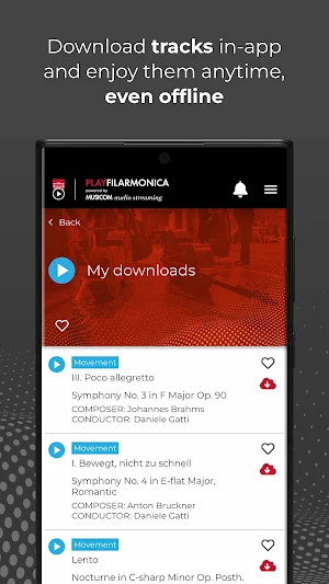 PlayFilarmonica Screenshot 3