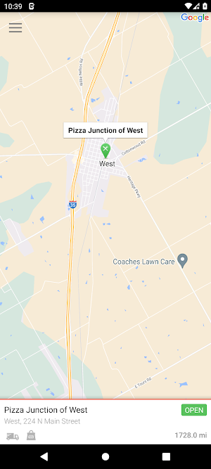 Pizza Junction of West Screenshot 1