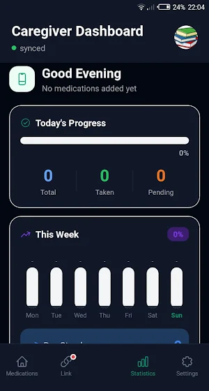 MedsLink: Daily Reminder Screenshot 3