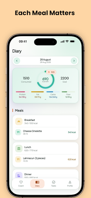Organa: AI Calorie Tracker Screenshot 2