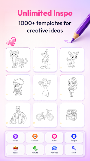 Arteasy: AR Draw & Trace Screenshot 2
