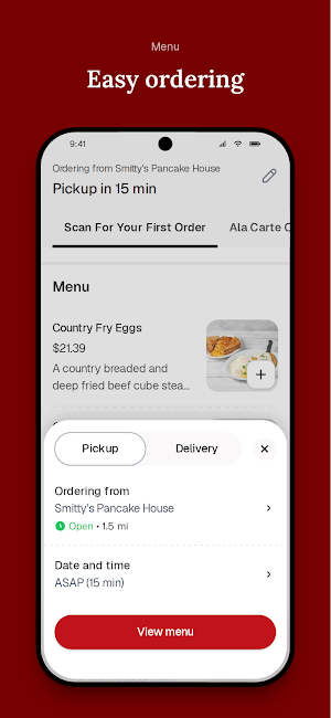Smitty's Pancake House Screenshot 2