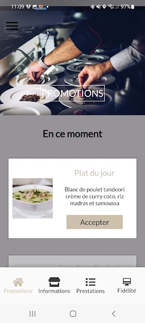 Le coin Gourmand Sophia Screenshot 0