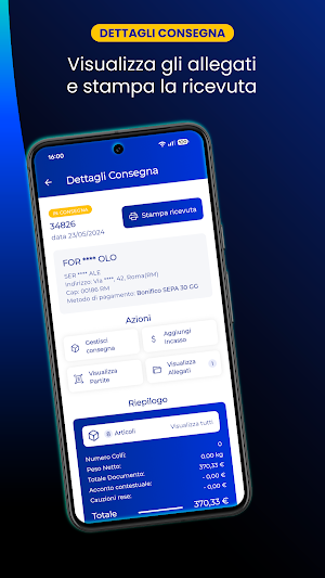 MyDelivery Screenshot 3