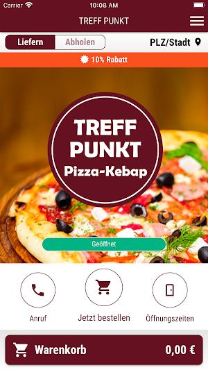 TREFF PUNKT Screenshot 0