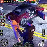 Cop Car Chase Game US Police