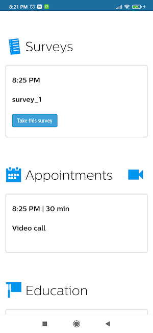 eCare Companion Screenshot 3