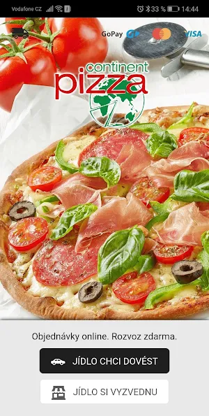 Pizza Continent Horoměřice Screenshot 0