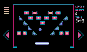 Pin Pow Breakout Screenshot 1