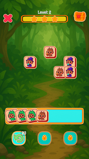 Adventure Labulu: Triple Match Screenshot 0