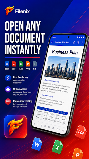 Filenix: PDF & Office Suite Screenshot 0