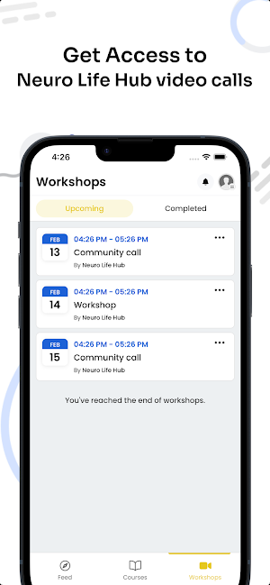 Neuro Life Hub Screenshot 3