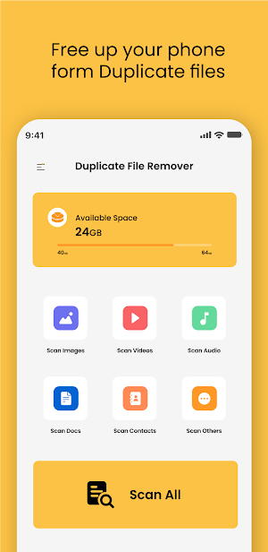 Duplicate File Remover Screenshot 0