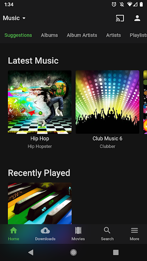 Emby for Android Screenshot 0