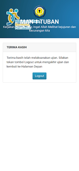 MAN 1 Tuban Screenshot 2