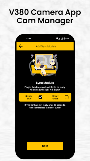 V380 Camera App : Cam Manager Screenshot 1